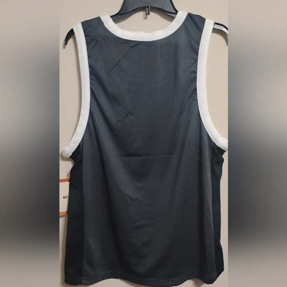 Half Court Basketball Jersey L Carbon/Black - Picture 13 of 15